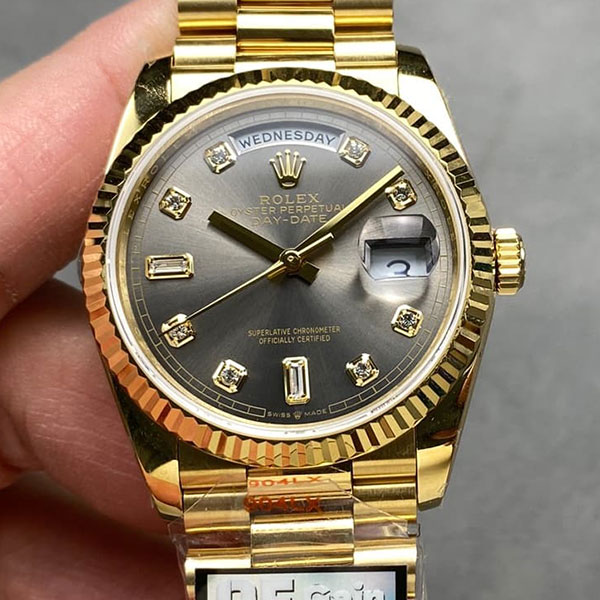 【QF製 加重版】ロレックススーパーコピー時計 デイデイト  M128238-0022(36mm) 人気上昇